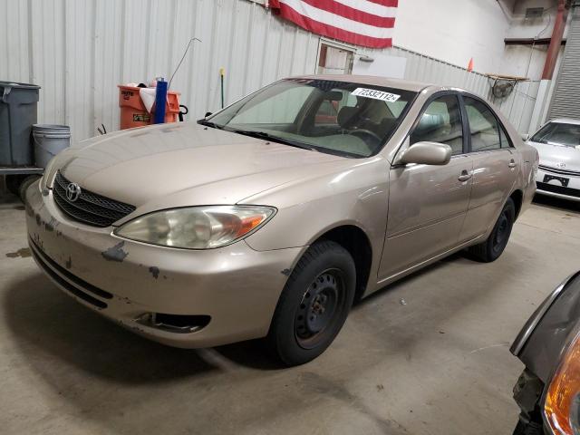 TOYOTA CAMRY LE 2004 with VIN JTDBE32K640261665 - Photo from auction