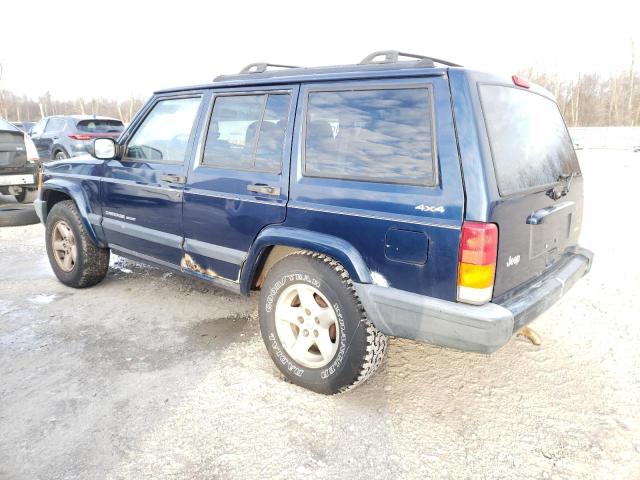 Photo 2 from auction – 2001 JEEP CHEROKEE S with VIN 1J4FF48S21L595157