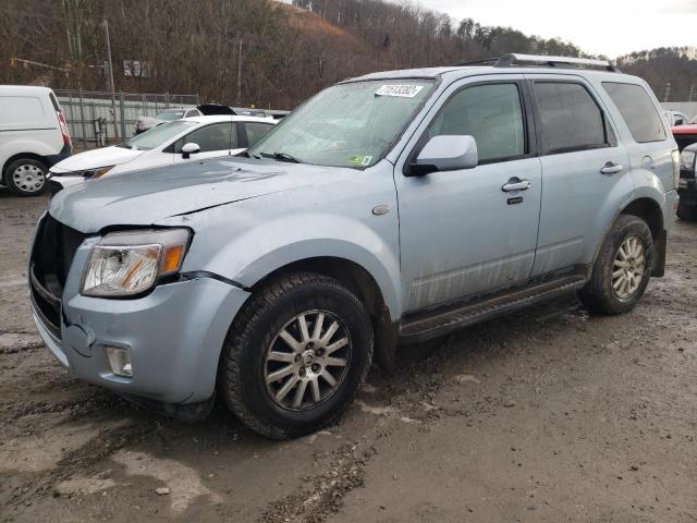 MERCURY MARINER PR 2009 with VIN 4M2CU97789KJ11643 - Photo from auction