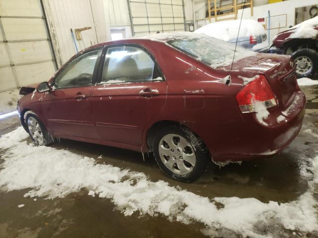 Photo 2 from auction – 2009 KIA SPECTRA EX with VIN KNAFE221695632737