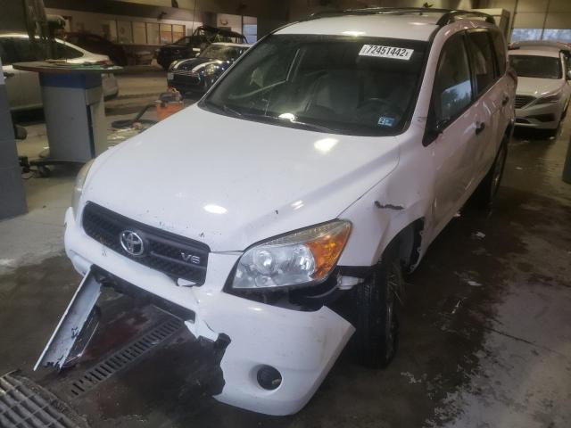 TOYOTA RAV4 2008 with VIN JTMBK33V585050760 - Photo from auction
