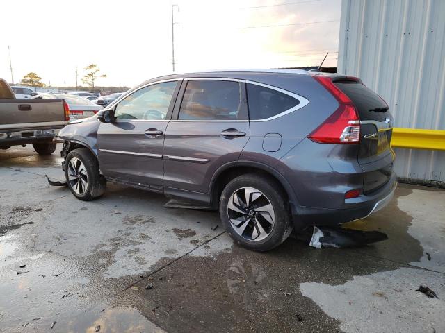 Photo 2 from auction – 2015 HONDA CR-V TOURI with VIN 5J6RM3H92FL020784