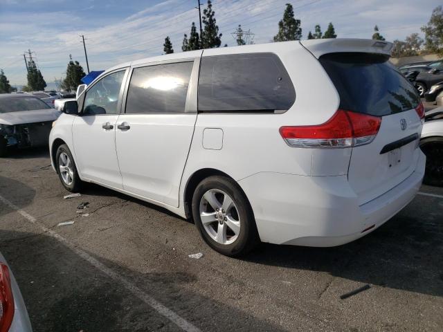 Photo 2 from auction – 2011 TOYOTA SIENNA BAS with VIN 5TDKA3DC1BS001055