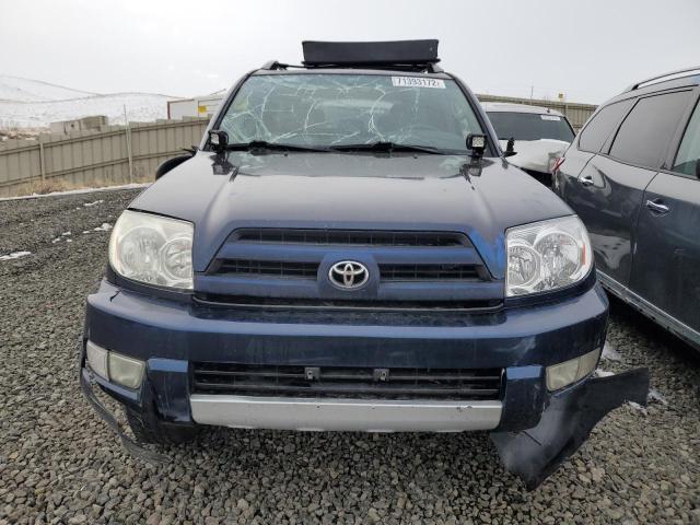 Photo 5 from auction – 2004 TOYOTA 4RUNNER SR with VIN JTEBU14R448022274