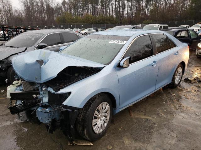 TOYOTA CAMRY L 2013 with VIN 4T4BF1FK2DR307286 - Photo from auction