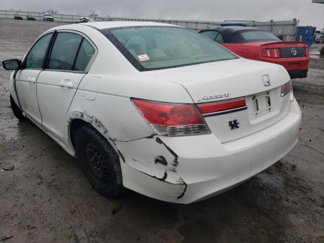 Photo 2 from auction – 2012 HONDA ACCORD LX with VIN 1HGCP2F32CA180880