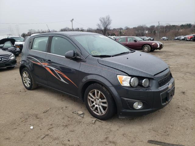 Photo 4 from auction – 2014 CHEVROLET SONIC LT with VIN 1G1JC6SH3E4181444