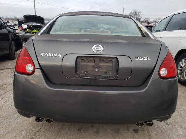 Photo 6 from auction – 2006 NISSAN MAXIMA SE with VIN 1N4BA41E86C847367