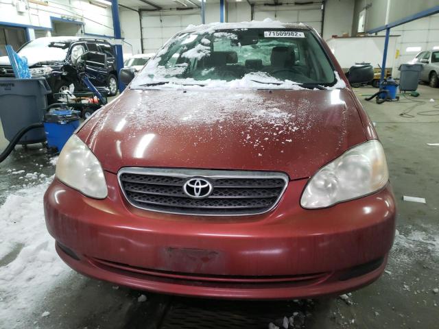 Photo 5 from auction – 2008 TOYOTA COROLLA with VIN 1NXBR32E78Z015538