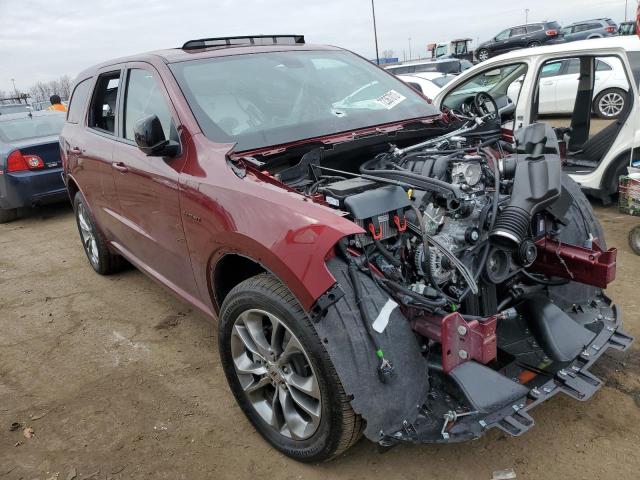 Photo 4 from auction – 2022 DODGE DURANGO R/ with VIN 1C4SDJCT4NC215461