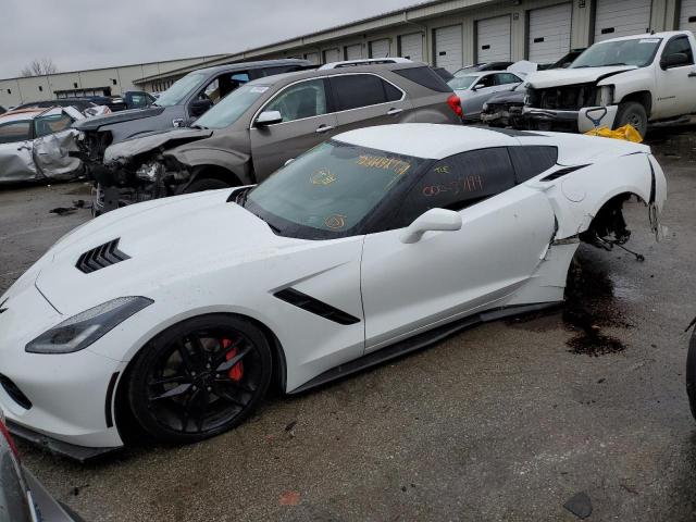 CHEVROLET CORVETTE S 2016 with VIN 1G1YK2D70G5117163 - Photo from auction