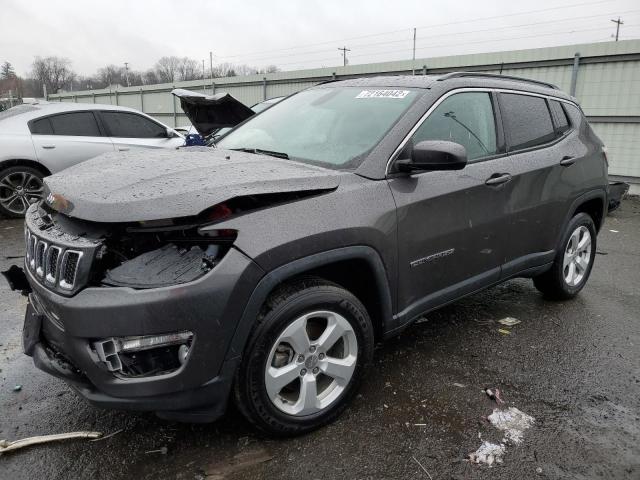 JEEP COMPASS LA 2019 with VIN 3C4NJDBB7KT675438 - Photo from auction