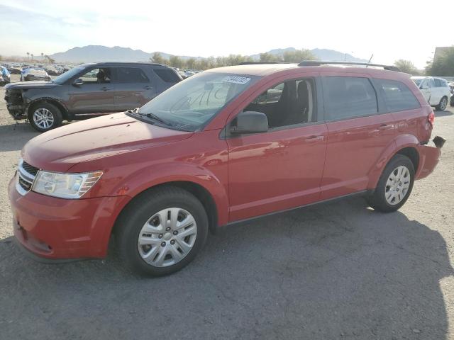 DODGE JOURNEY SE 2016 with VIN 3C4PDCAB1GT222838 - Photo from auction