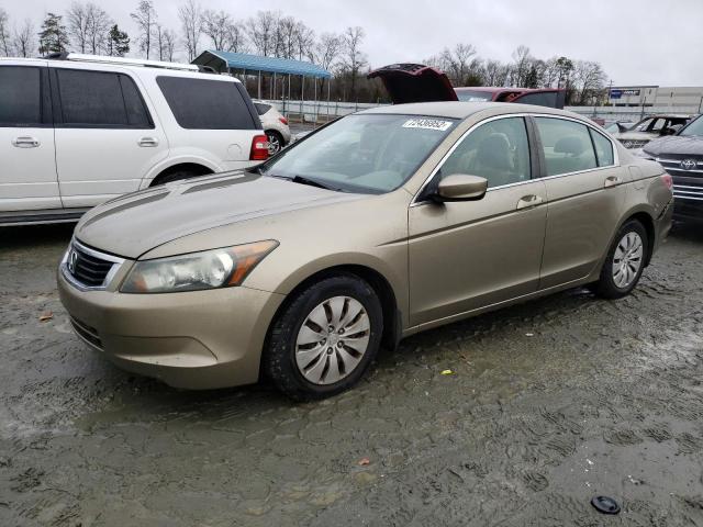 HONDA ACCORD LX 2008 with VIN 1HGCP263X8A072000 - Photo from auction