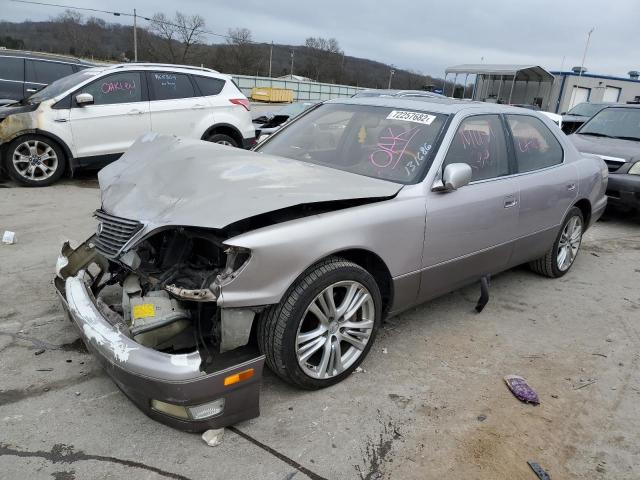 LEXUS LS 400 1998 with VIN JT8BH28F4W0131686 - Photo from auction