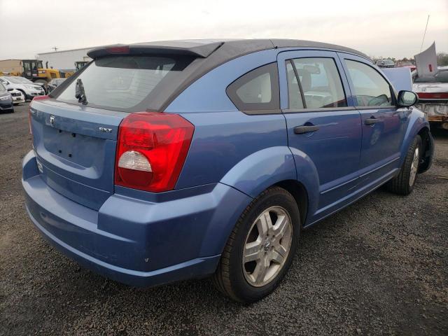 Photo 3 from auction – 2007 DODGE CALIBER SX with VIN 1B3HB48B47D152605