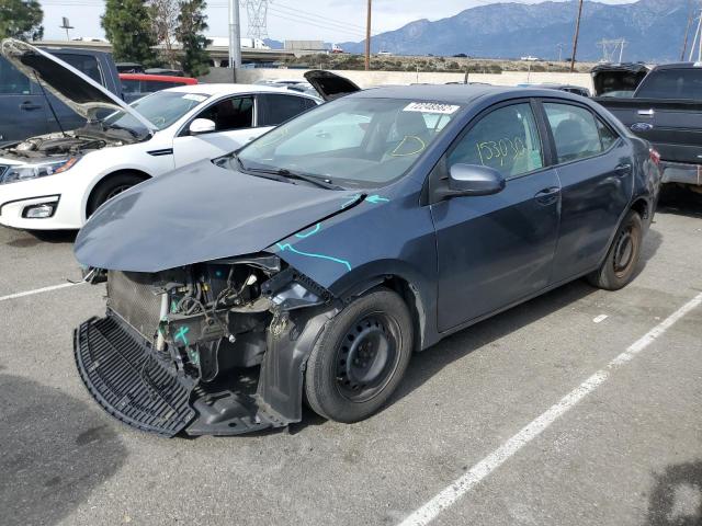TOYOTA COROLLA L 2014 with VIN 5YFBURHE4EP060152 - Photo from auction