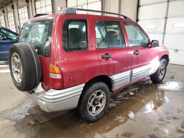 Photo 3 from auction – 2001 CHEVROLET TRACKER with VIN 2CNBJ634516917687