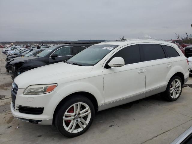AUDI Q7 4.2 QUA 2007 with VIN WA1BV74L17D085824 - Photo from auction