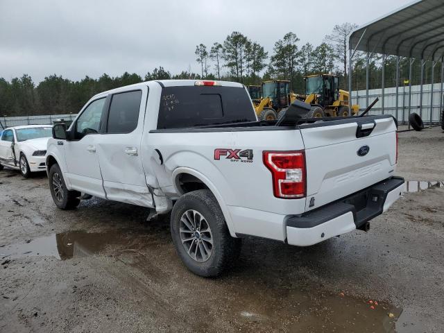 Photo 2 from auction – 2018 FORD F150 SUPER with VIN 1FTEW1EP4JFD68762