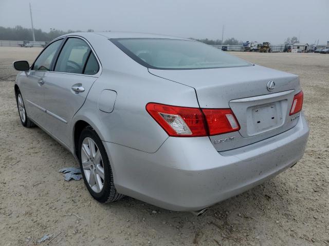 Photo 2 from auction – 2009 LEXUS ES 350 with VIN JTHBJ46G992284195