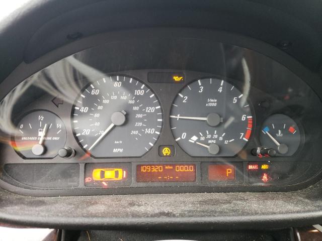 Photo 9 from auction – 2000 BMW 323 CI with VIN WBABM3349YJN86097