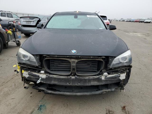 Photo 5 from auction – 2012 BMW 7 SERIES with VIN WBAKC8C5XCC436795