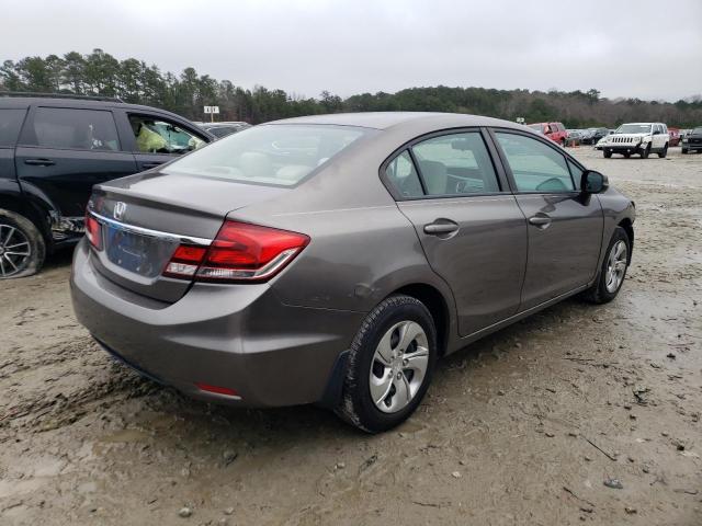 Photo 3 from auction – 2013 HONDA CIVIC LX with VIN 19XFB2F59DE011644