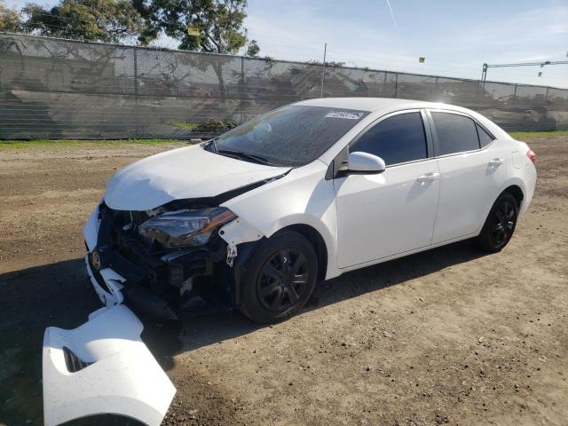 TOYOTA COROLLA L 2017 with VIN 5YFBURHE6HP706554 - Photo from auction