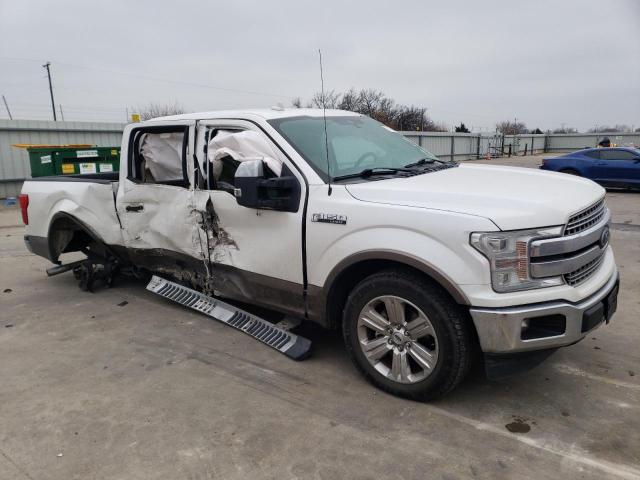Photo 4 from auction – 2018 FORD F150 SUPER with VIN 1FTEW1CG2JKD92570
