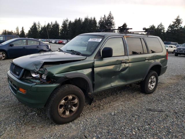 Photo 1 from auction – 1998 MITSUBISHI MONTERO SP with VIN JA4MT31P3WP011896