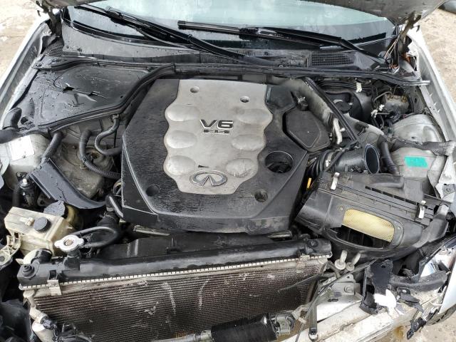 Photo 11 from auction – 2005 INFINITI G35 with VIN JNKCV51EX5M221450