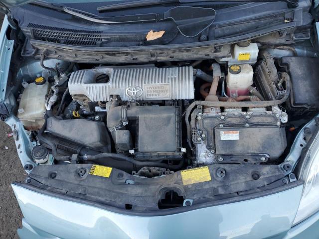 Photo 11 from auction – 2013 TOYOTA PRIUS with VIN JTDKN3DU1D1722358