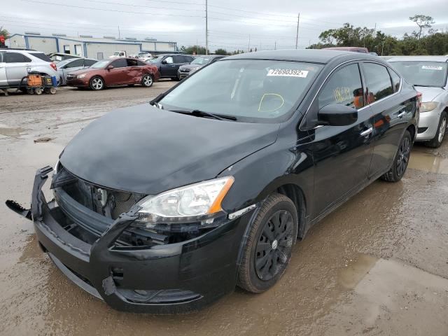 Photo 1 from auction – 2015 NISSAN SENTRA S with VIN 3N1AB7AP3FL690697