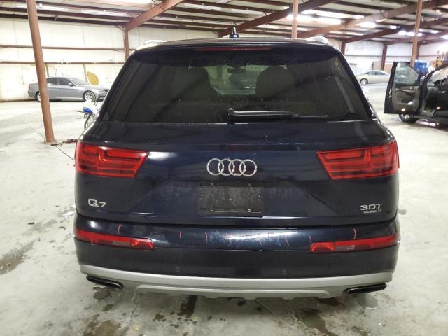 Photo 6 from auction – 2017 AUDI Q7 PREMIUM with VIN WA1AAAF7XHD018712