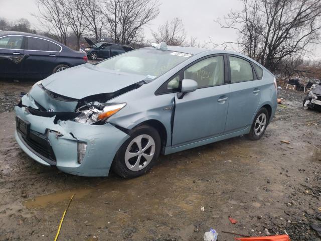Photo 1 from auction – 2013 TOYOTA PRIUS with VIN JTDKN3DU6D1629321