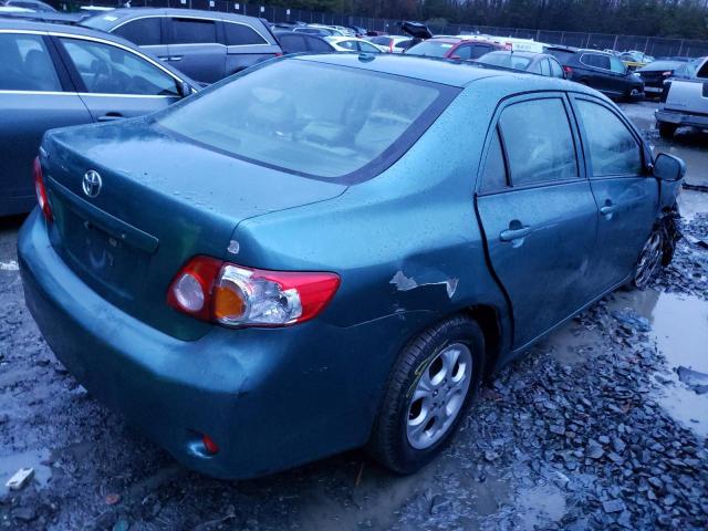 Photo 3 from auction – 2009 TOYOTA COROLLA BA with VIN JTDBL40EX99030182