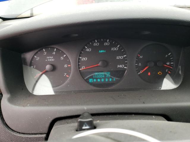 Photo 9 from auction – 2008 CHEVROLET IMPALA LS with VIN 2G1WB58K189214707