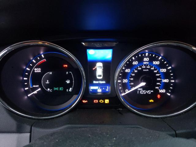 Photo 9 from auction – 2013 HYUNDAI SONATA HYB with VIN KMHEC4A4XDA097337