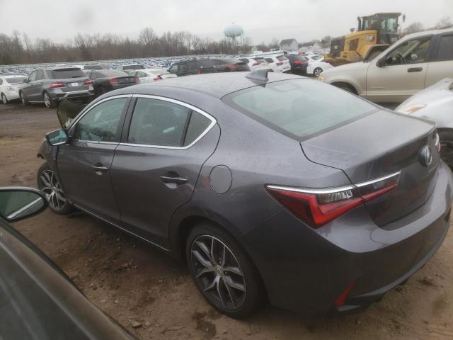 Photo 2 from auction – 2020 ACURA ILX PREMIU with VIN 19UDE2F78LA008740