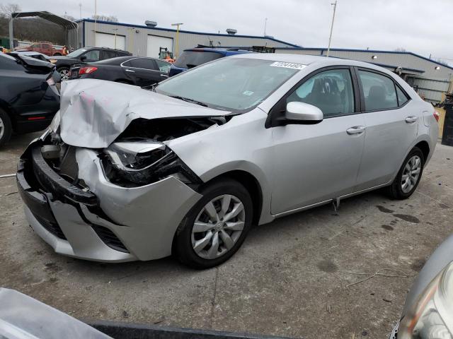 TOYOTA COROLLA L 2016 with VIN 5YFBURHE5GP499945 - Photo from auction