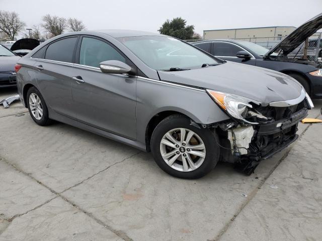 Photo 4 from auction – 2014 HYUNDAI SONATA GLS with VIN 5NPEB4AC5EH926257