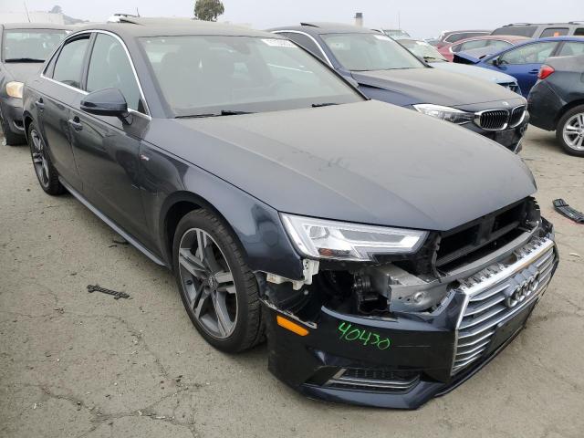 Photo 4 from auction – 2017 AUDI A4 PREMIUM with VIN WAUENAF45HN060018