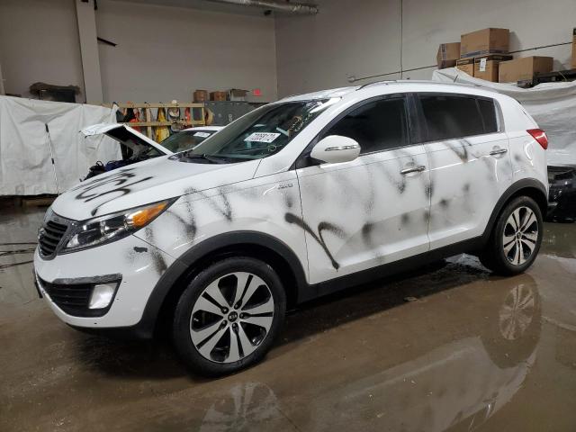 KIA SPORTAGE E 2012 with VIN KNDPCCA20C7278772 - Photo from auction