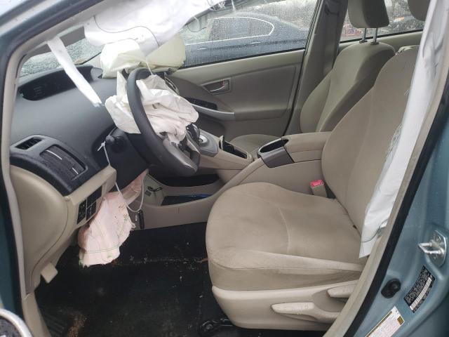 Photo 7 from auction – 2013 TOYOTA PRIUS with VIN JTDKN3DU6D1629321