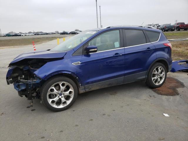 FORD ESCAPE TIT 2014 with VIN 1FMCU0J95EUE12585 - Photo from auction