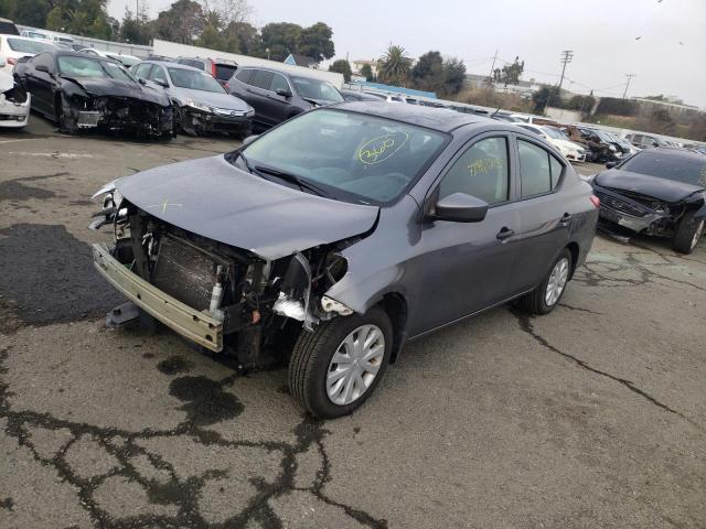 NISSAN VERSA S 2016 with VIN 3N1CN7AP9GL890226 - Photo from auction