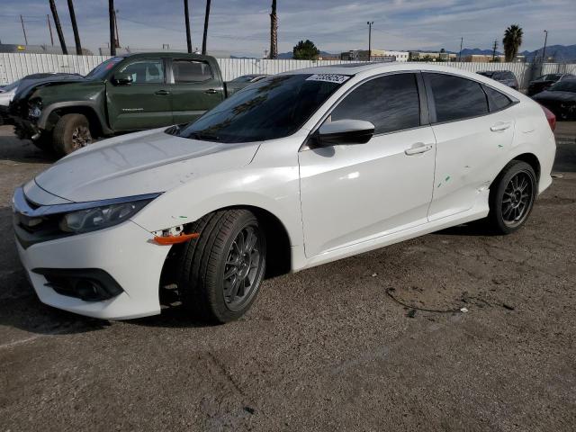 HONDA CIVIC EX 2016 with VIN 19XFC1F36GE200584 - Photo from auction