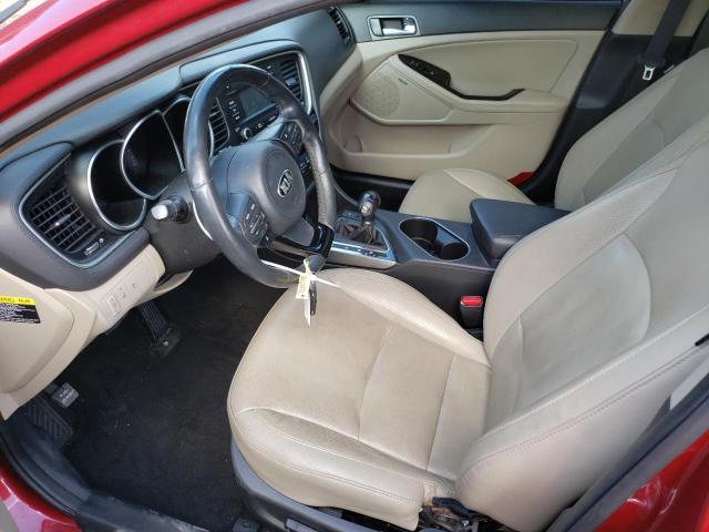 Photo 7 from auction – 2015 KIA OPTIMA EX with VIN 5XXGN4A71FG410882