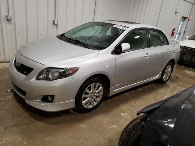 TOYOTA COROLLA BA 2009 with VIN 1NXBU40E19Z030478 - Photo from auction